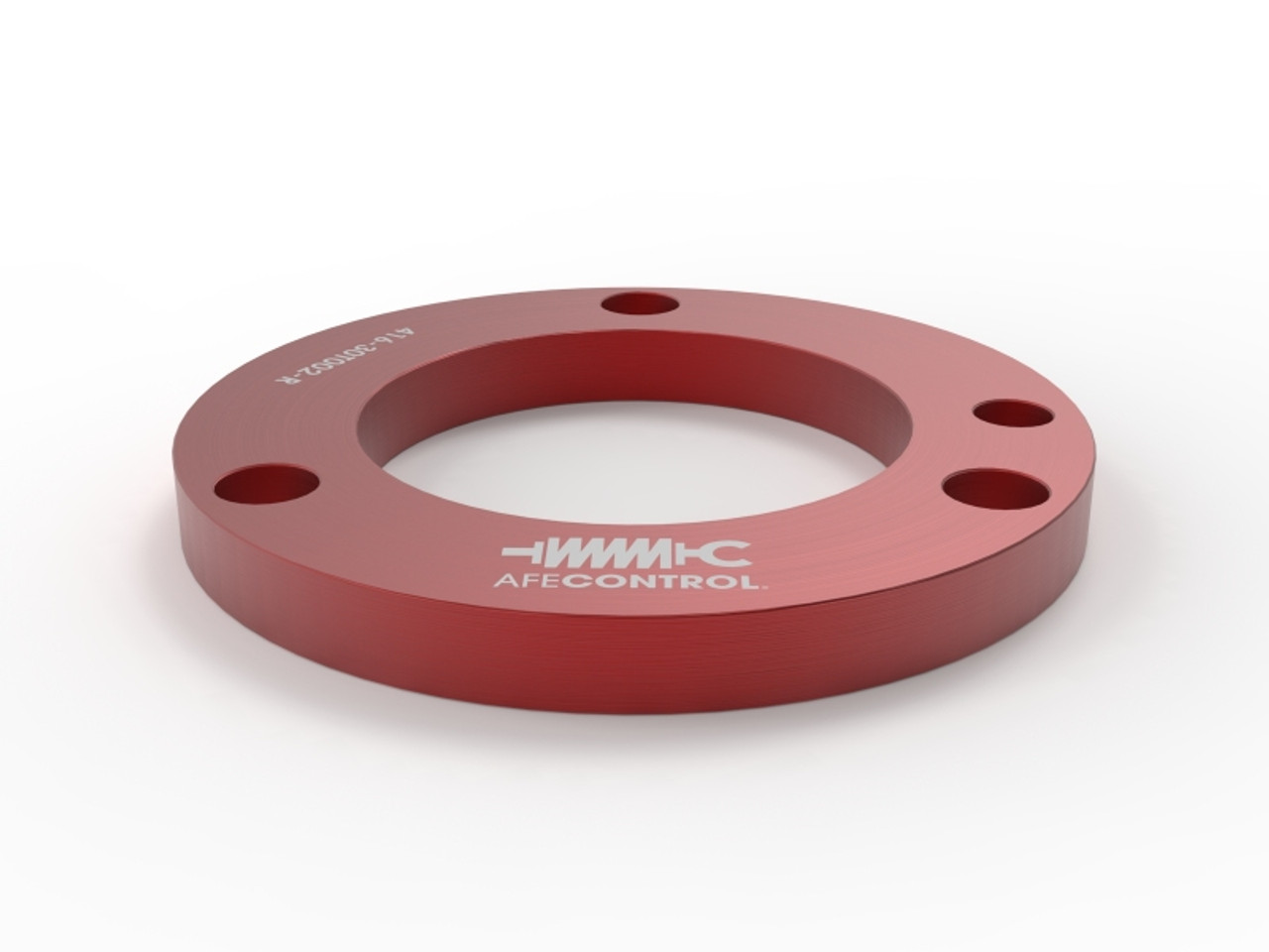 aFe CONTROL 1.25 IN Leveling Kit 21-24 Ford Bronco - Red - 416-30T002-R Photo - Close Up