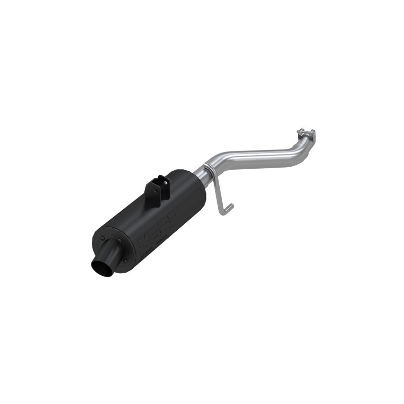 MBRP 12-13 Honda Forman/Rancher 500 1.75in Slip-on Exhaust System w/ Sport Muffler - AT-6109SP Photo - Primary