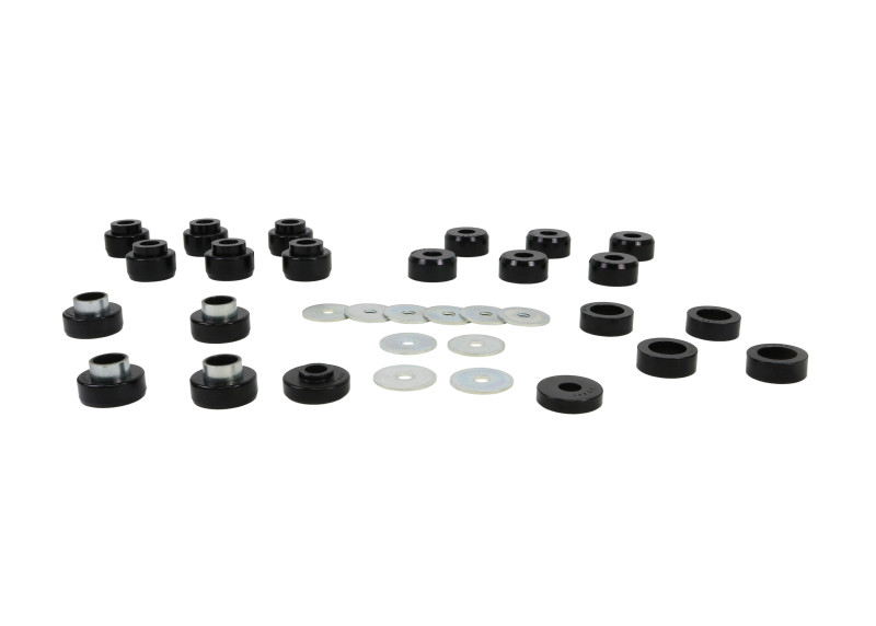Whiteline 1987-1995 Jeep Wrangler Body Mount Bushing Set - W93541 Photo - out of package