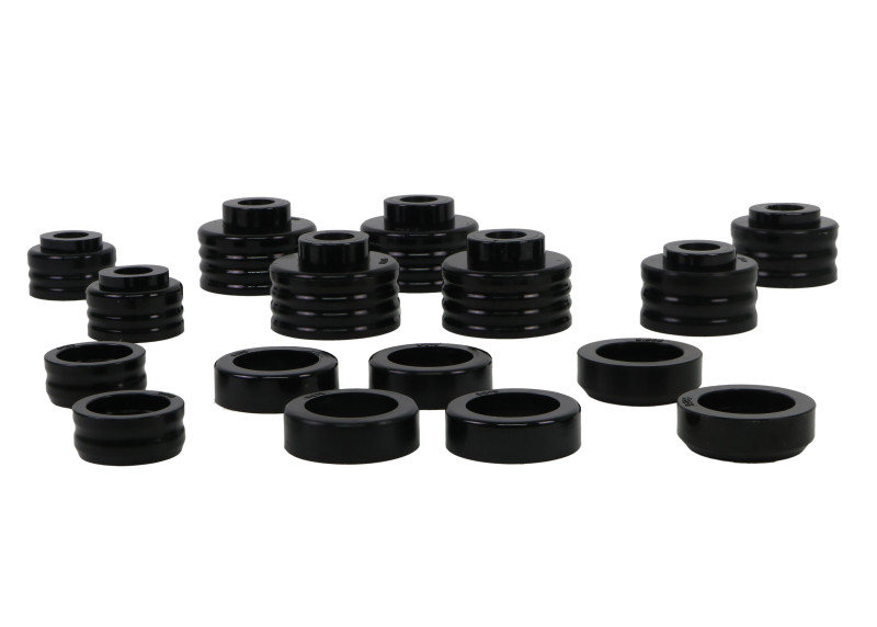 Whiteline 1999-2004 Ford F-350 Super Duty Body Mount Bushing Set - W93557 Photo - out of package