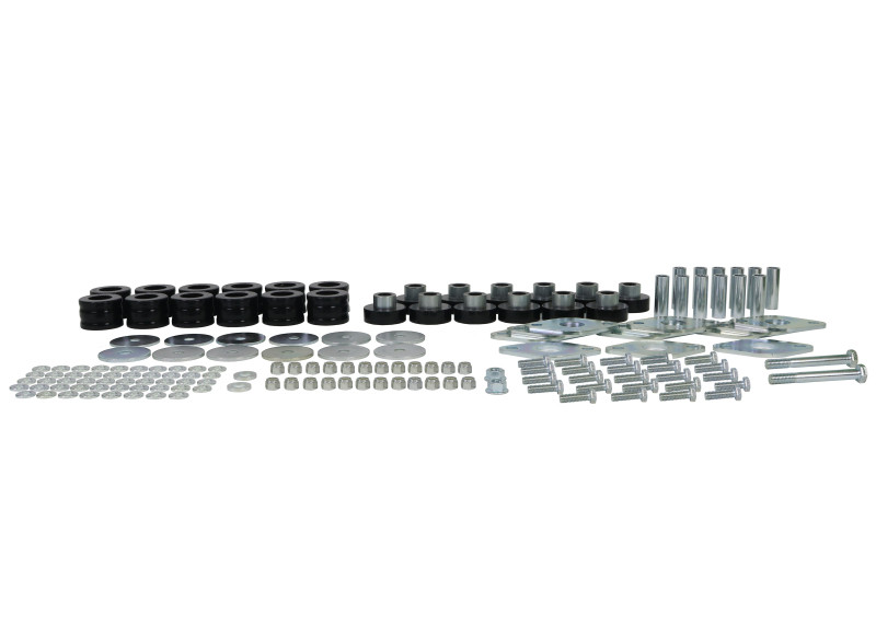 Whiteline 2007-2014 Jeep Wrangler Body Mount Bushing Set - W93568 Photo - Close Up