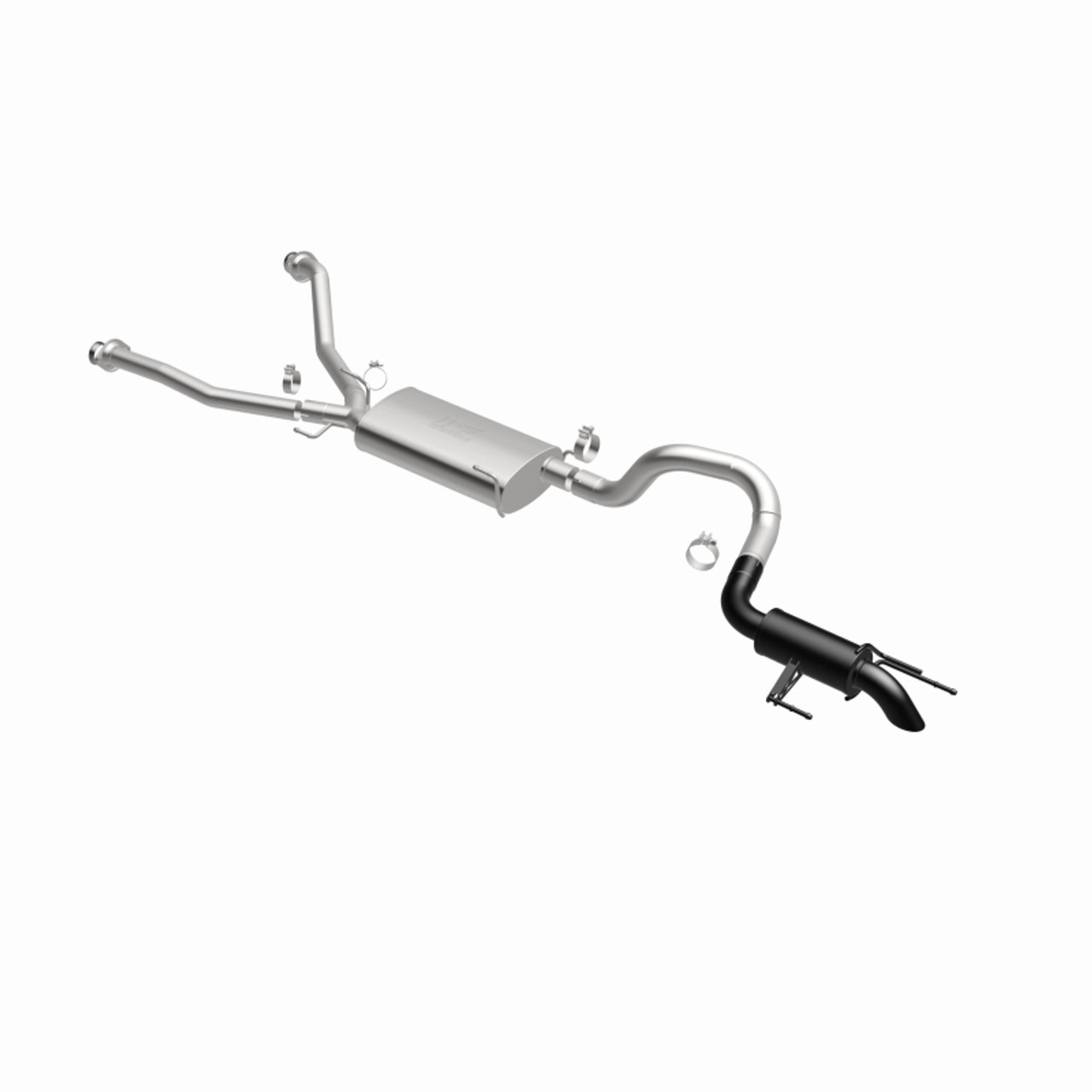 Magnaflow 2024 Lexus GX550 Overland Series Cat-Back Performance Exhaust System - 19677 360 Degree Image Set