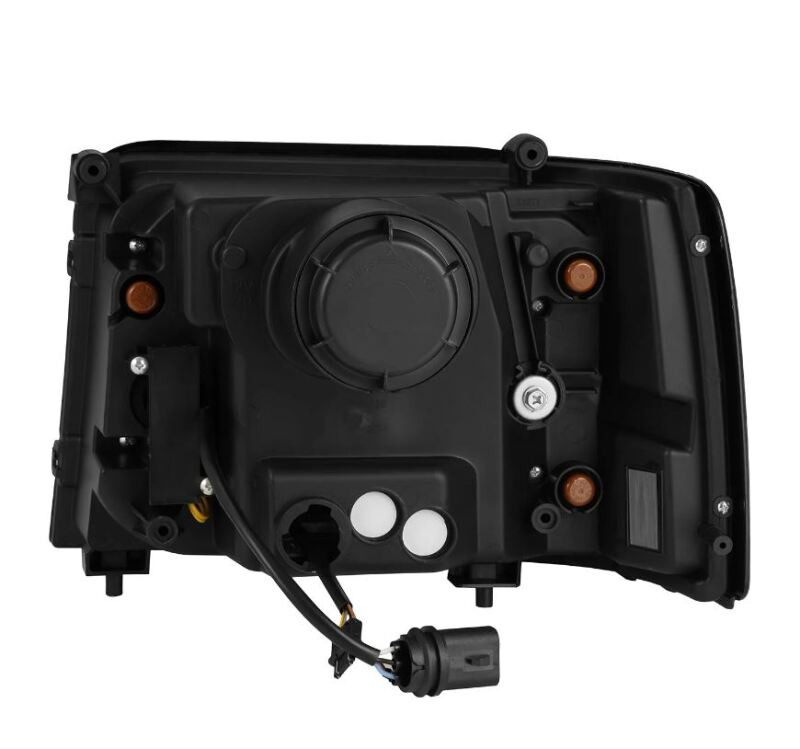 AlphaRex 92-96 Ford F-Series/Bronco NOVA-Series LED Proj Headlight Bk w/Actv Light SeqSig & SBDRL - 880299 User 1