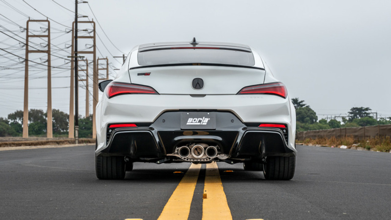 Borla 2024 Acura Integra Type S Cat Back Exhaust - 140986 User 2