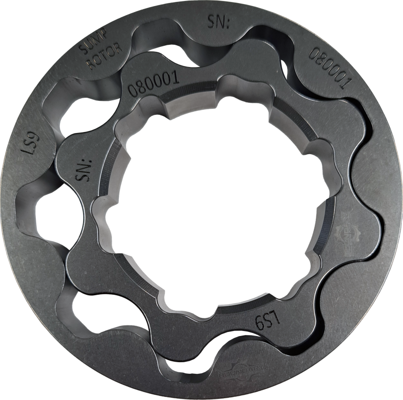 Boundary 09-13 Chevrolet Corvette ZR1 LS9 Pressure Rotor Billet Oil Pump Gear - LS9-OPG-PRESSUREROTOR User 1