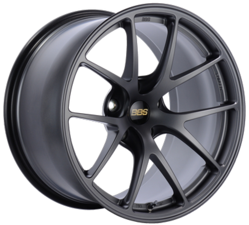 BBS RI-A 19x12 5x130 ET45 CB71.6 Matte Graphite Wheel -82mm PFS/Clip Required - RIA057MGR Photo - Primary