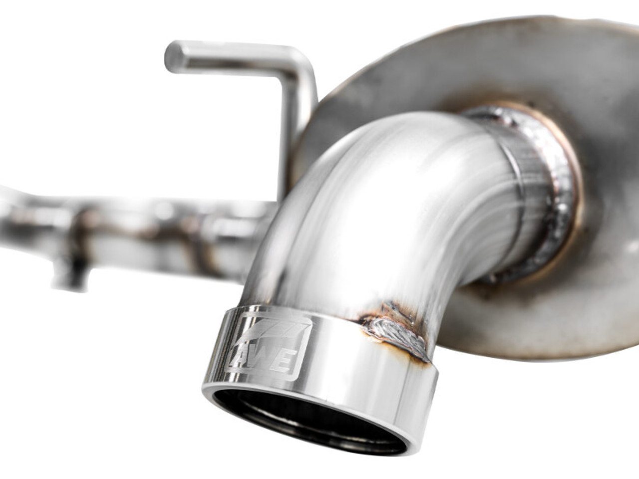 AWE 20-25 Subaru Outback (Wilderness & XT) 0FG Catback Exhaust w/Dual BashGuards - 3015-38246 Photo - out of package