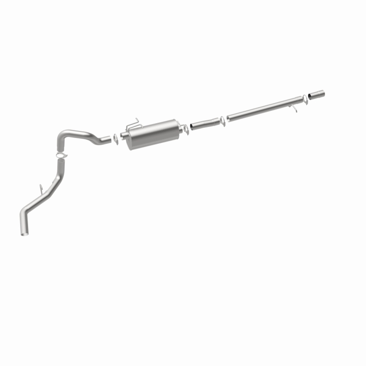 MagnaFlow BRE Exhaust Kit 99-04 Ford F-250 F-350 - 106-0007 360 Degree Image Set