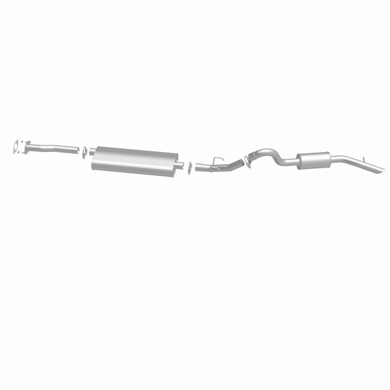 MagnaFlow BRE Exhaust Kit 02-09 Terrza Uplndr Ventur Silhou Montna Relay - 106-0009 360 Degree Image Set