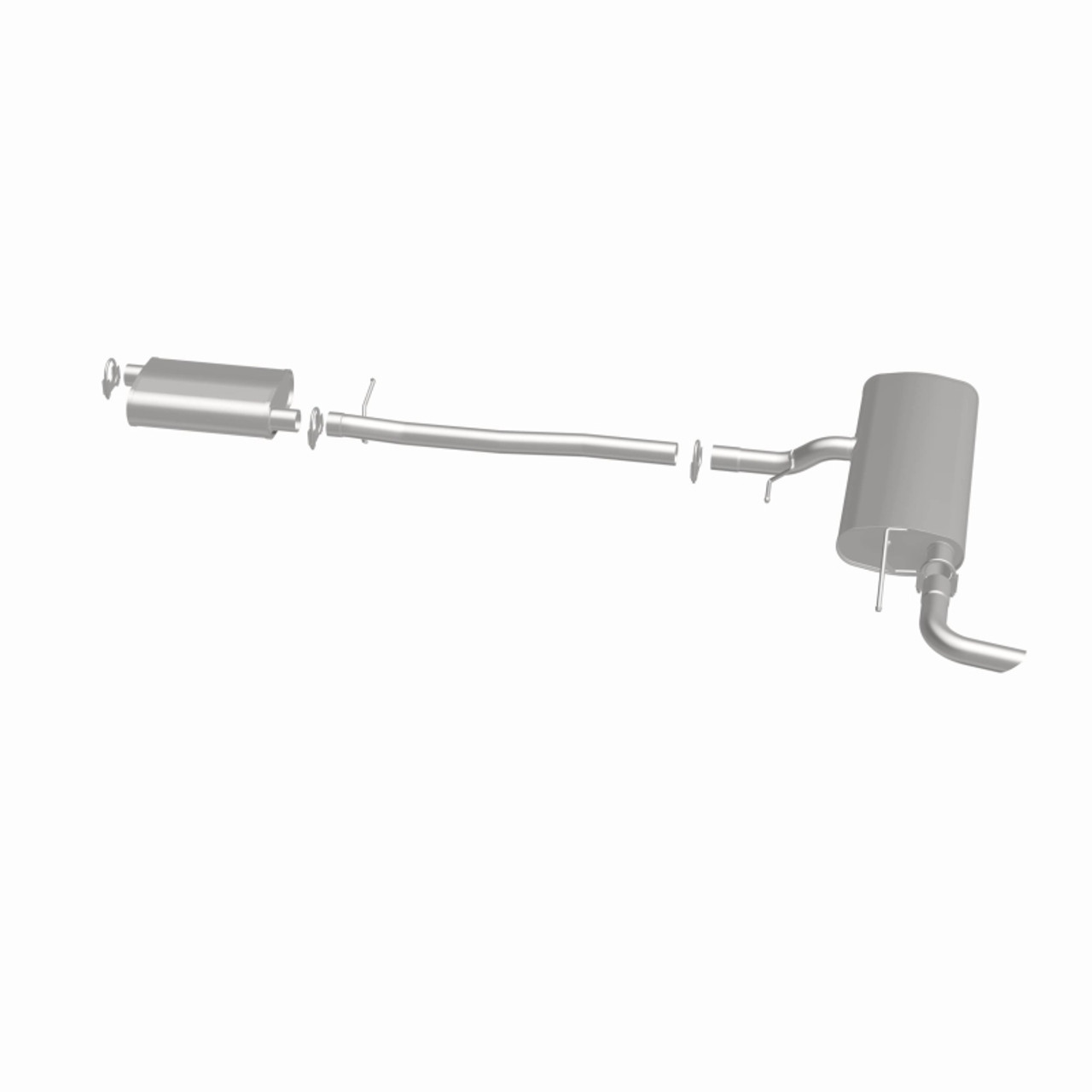 MagnaFlow BRE Exhaust Kit 10-17 Equinox Terrain 2.4L - 106-0020 360 Degree Image Set