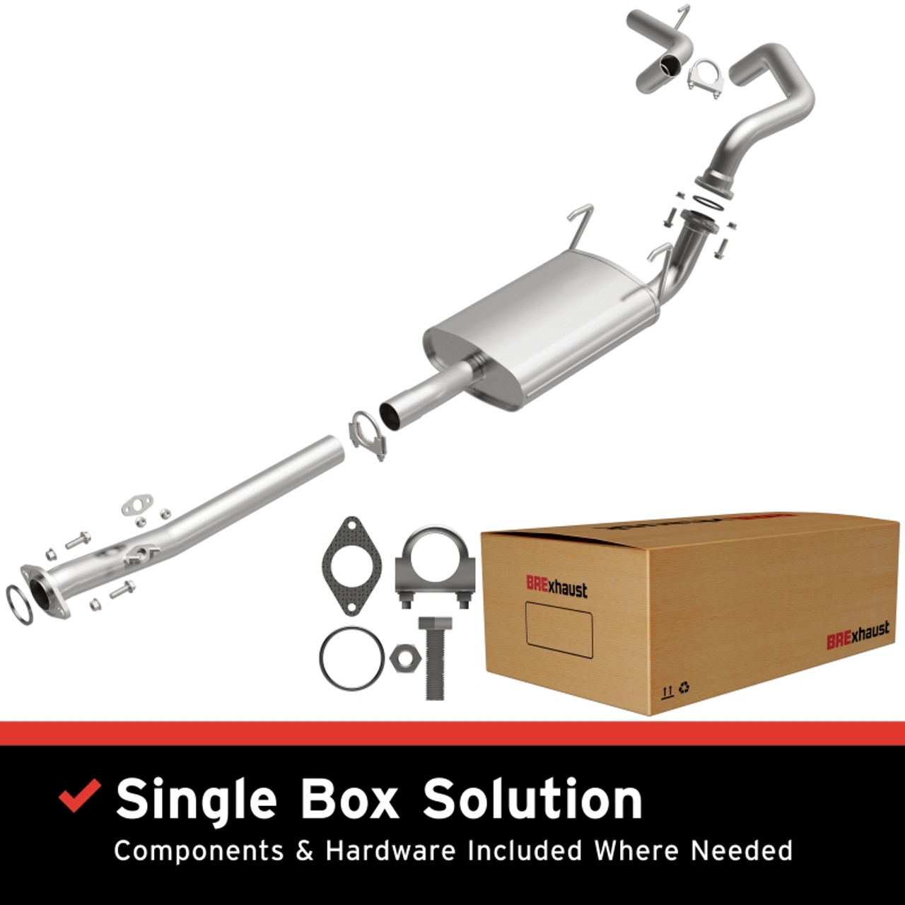 MagnaFlow BRE Exhaust Kit 96-00 Toyota 4Runner 3.4L - 106-0023 Photo - Primary