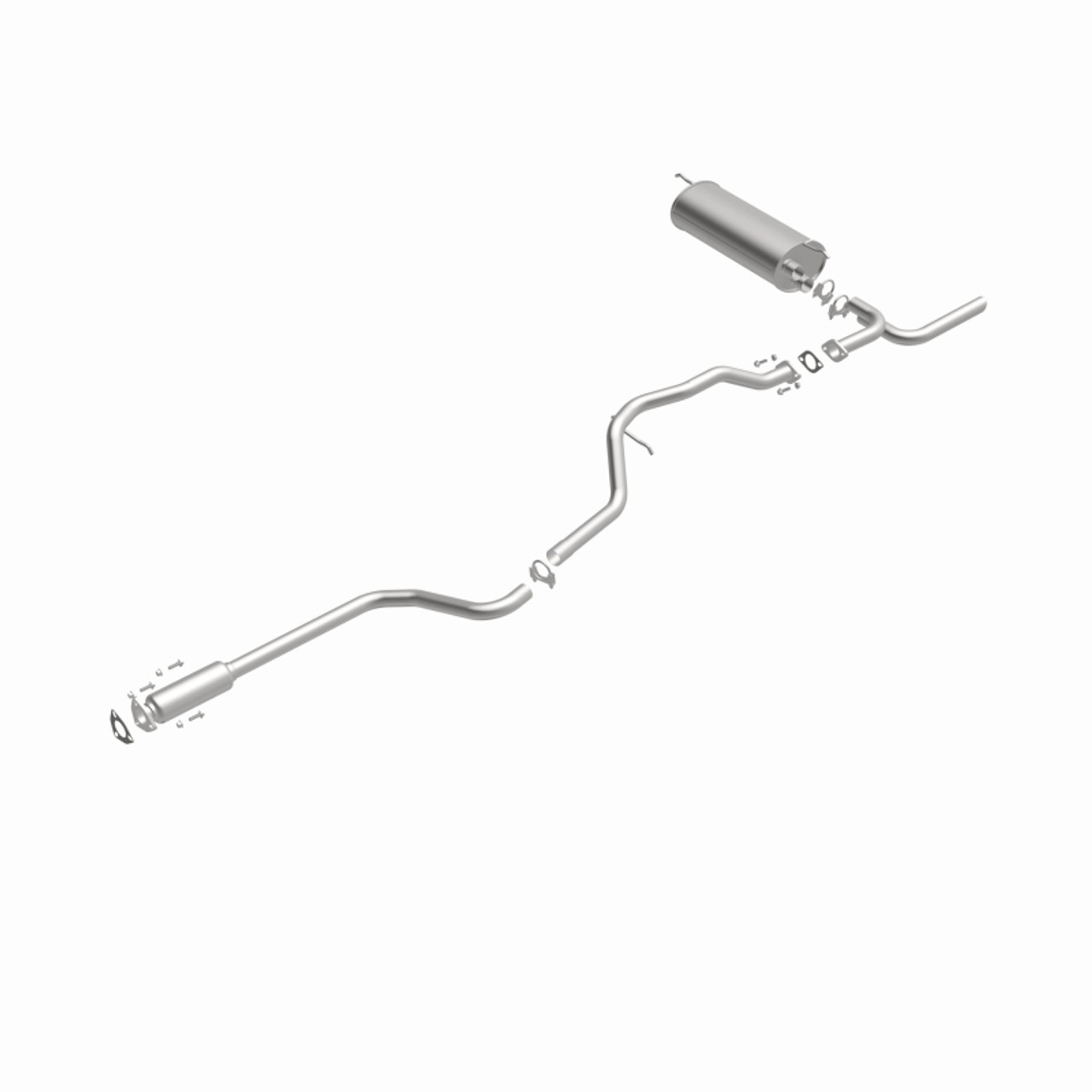 MagnaFlow BRE Exhaust Kit 97-05 Classic Malibu Cutlass - 106-0025 360 Degree Image Set