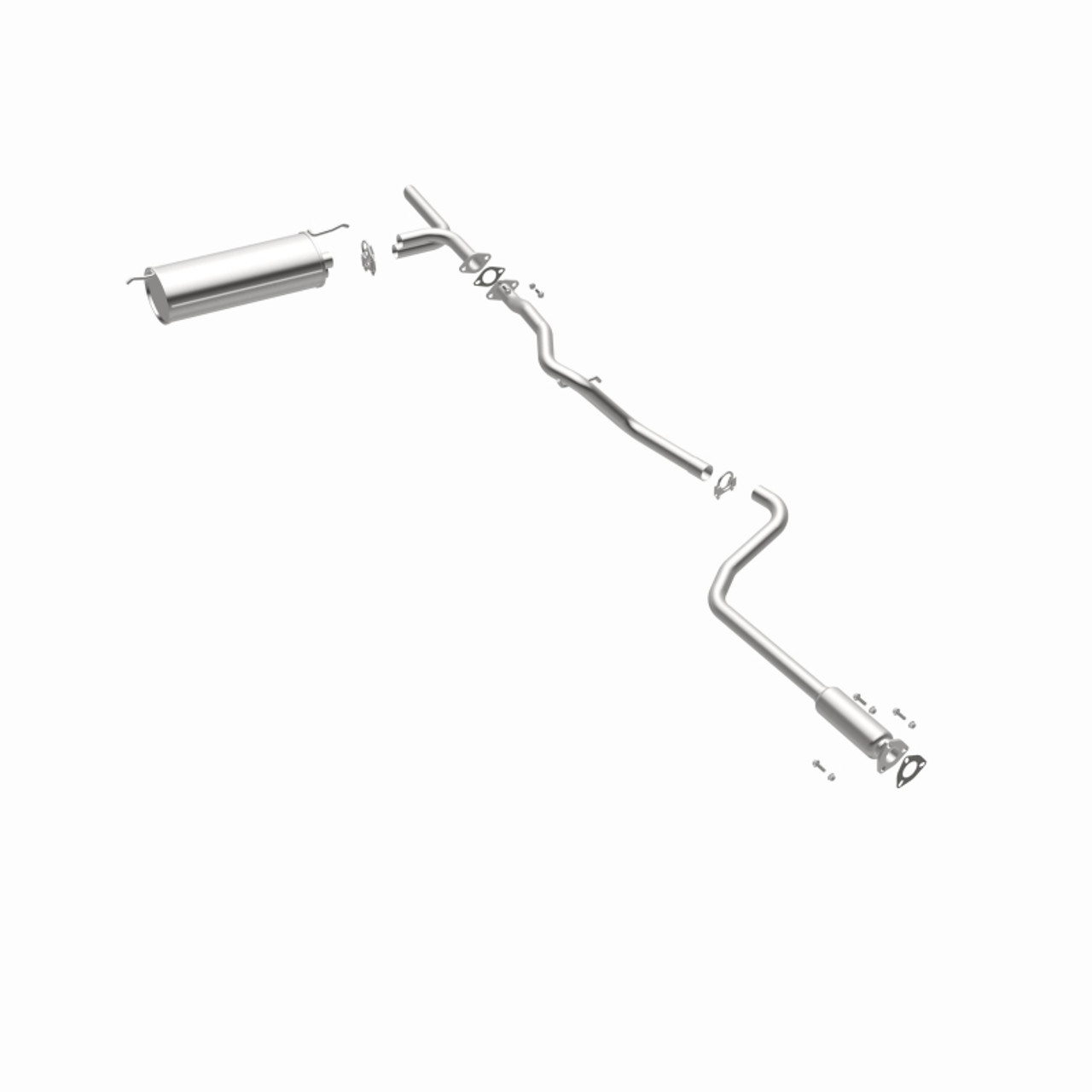 MagnaFlow BRE Exhaust Kit 97-05 Classic Malibu Cutlass - 106-0025 360 Degree Image Set