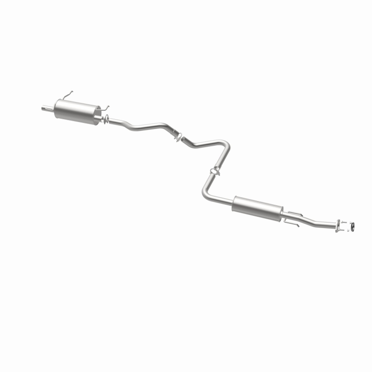 MagnaFlow BRE Exhaust Kit 07 Nissan Sentra 2.0L - 106-0030 360 Degree Image Set