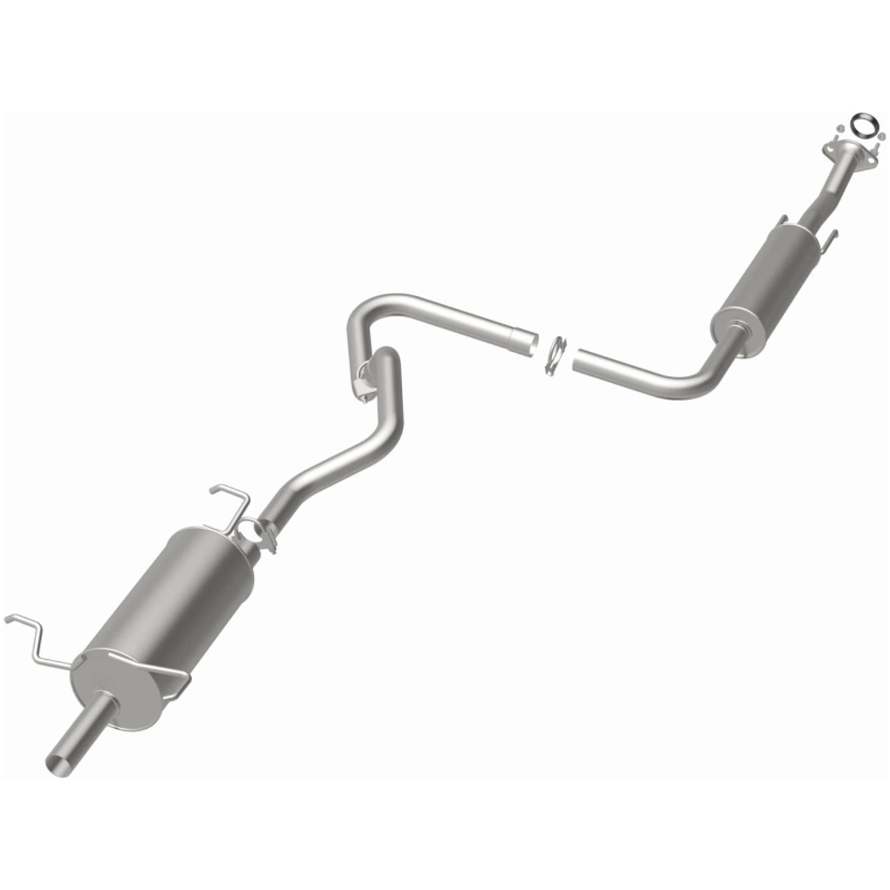 MagnaFlow BRE Exhaust Kit 07 Nissan Sentra 2.0L - 106-0030 Photo - out of package