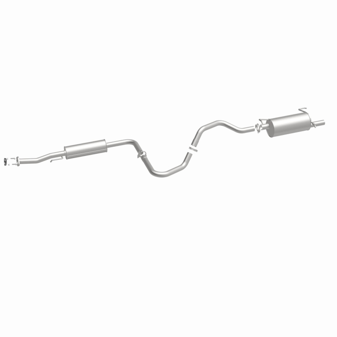 MagnaFlow BRE Exhaust Kit 07 Nissan Sentra 2.0L - 106-0030 360 Degree Image Set