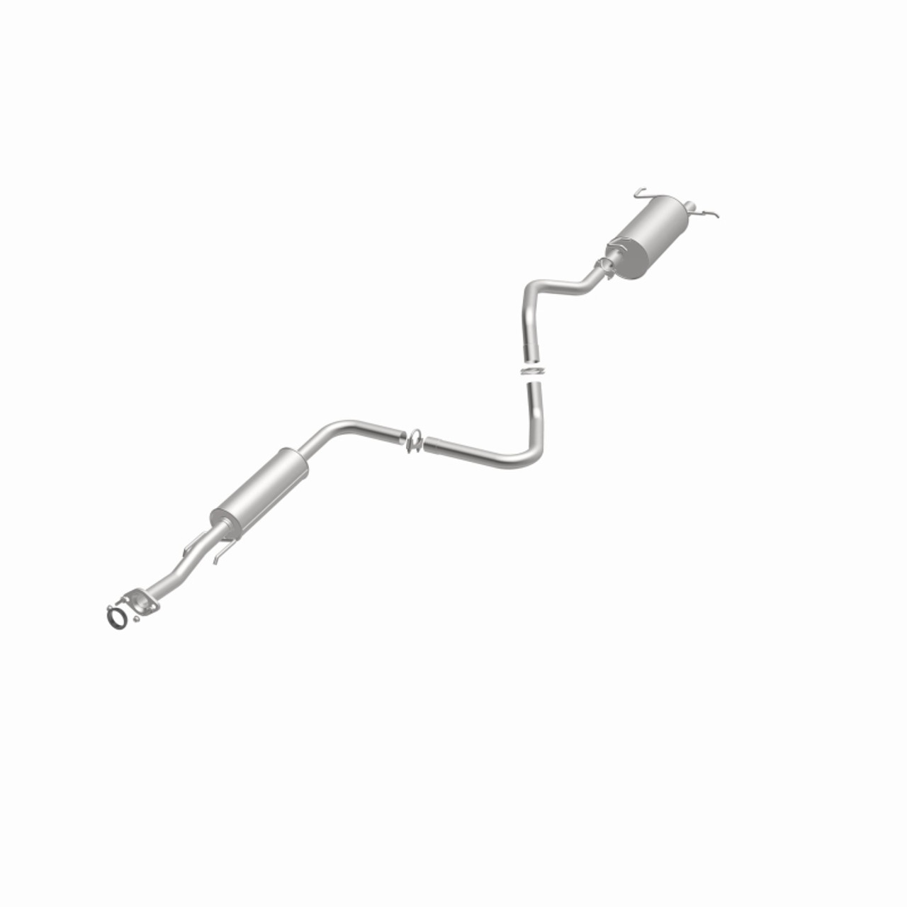 MagnaFlow BRE Exhaust Kit 07 Nissan Sentra 2.0L - 106-0030 360 Degree Image Set