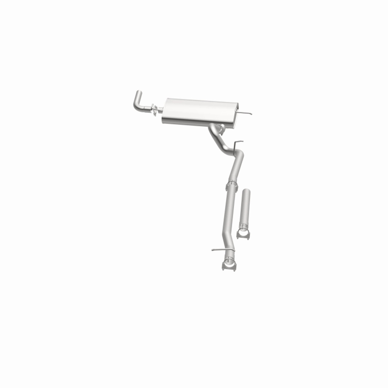 MagnaFlow BRE Exhaust Kit 07-11 Jeep Wrangler 3.8L - 106-0045 360 Degree Image Set