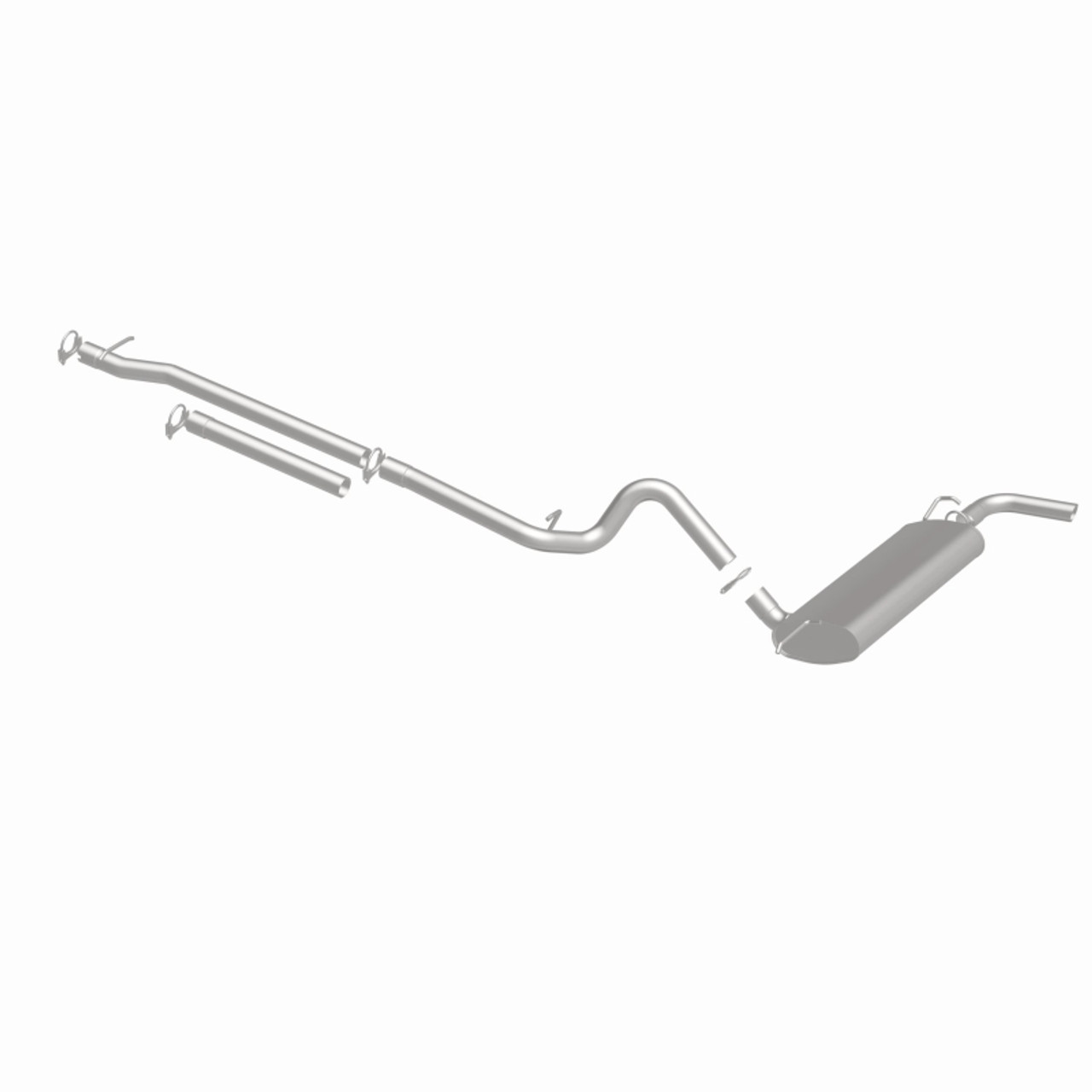 MagnaFlow BRE Exhaust Kit 07-11 Jeep Wrangler 3.8L - 106-0045 360 Degree Image Set