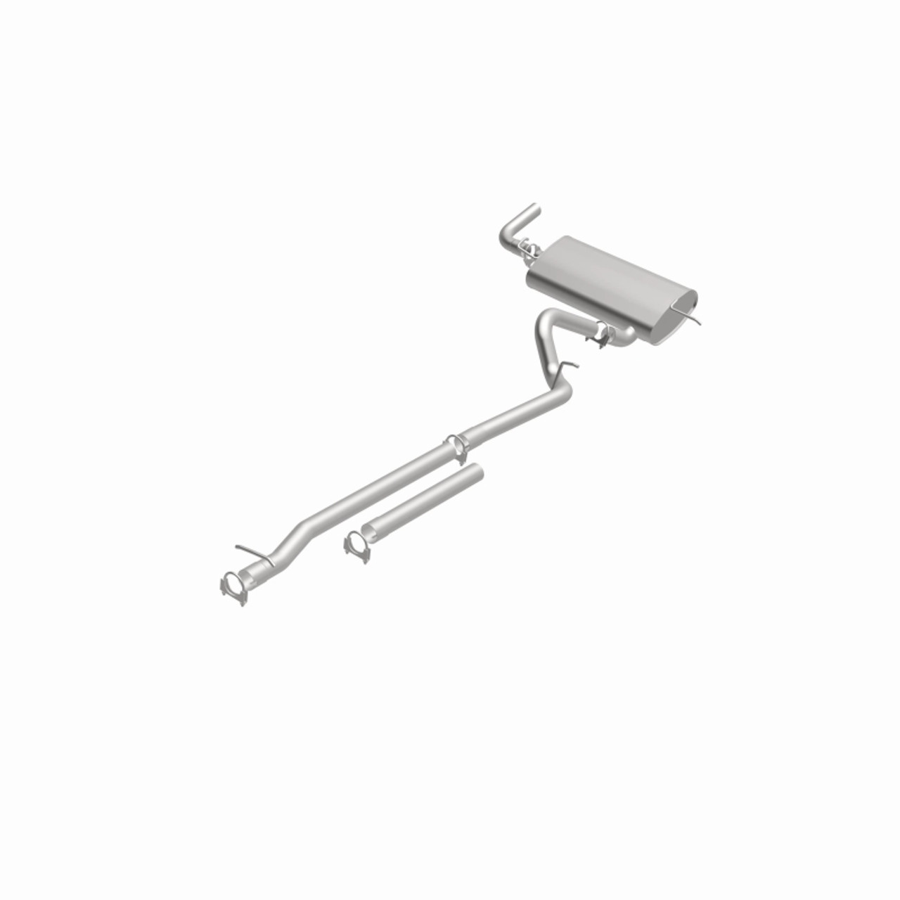 MagnaFlow BRE Exhaust Kit 07-11 Jeep Wrangler 3.8L - 106-0045 360 Degree Image Set