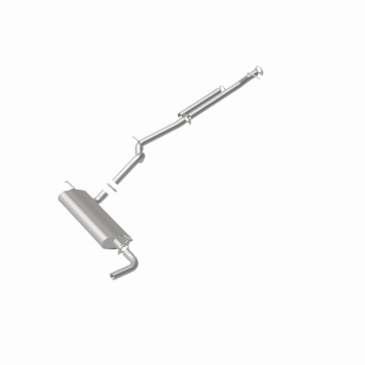 MagnaFlow BRE Exhaust Kit 07-11 Jeep Wrangler 3.8L - 106-0045 360 Degree Image Set