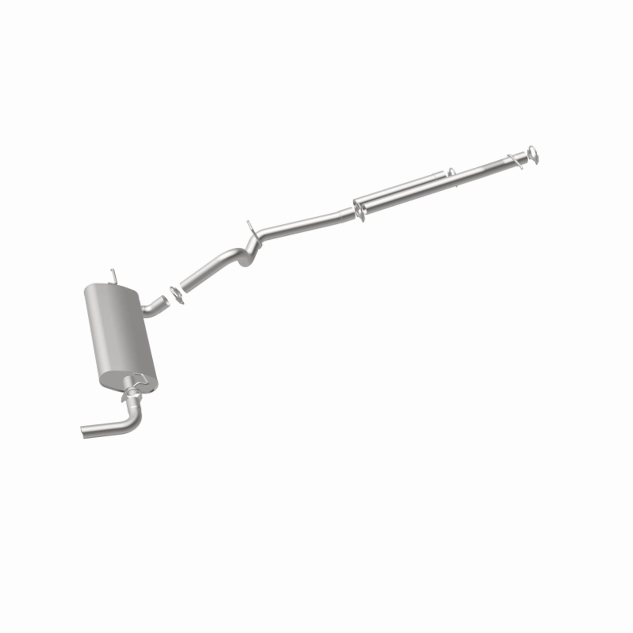 MagnaFlow BRE Exhaust Kit 07-11 Jeep Wrangler 3.8L - 106-0045 360 Degree Image Set