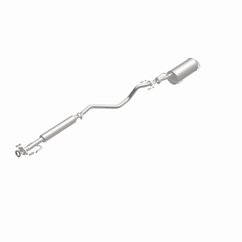 MagnaFlow BRE Exhaust Kit 07-12 Nissan Versa 1.8L - 106-0057 360 Degree Image Set