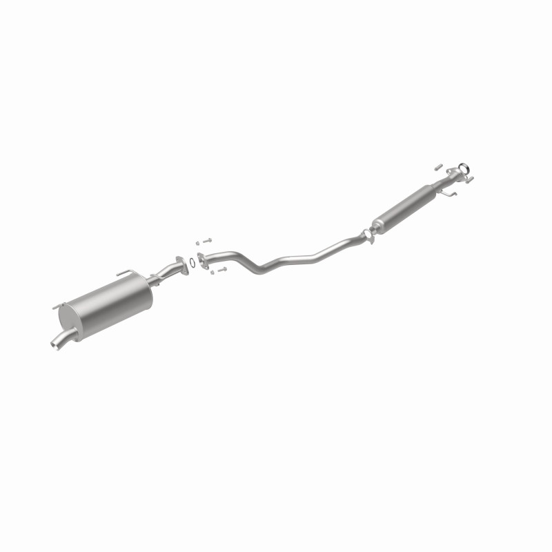 MagnaFlow BRE Exhaust Kit 07-12 Nissan Versa 1.8L - 106-0057 360 Degree Image Set