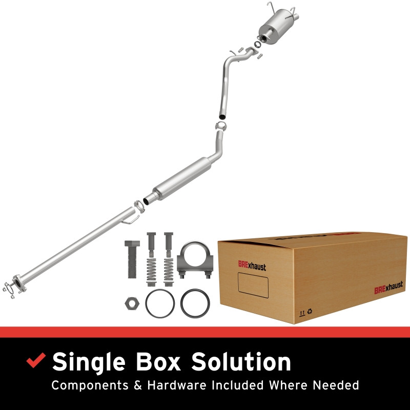 MagnaFlow BRE Exhaust Kit 97-01 Honda CR-V 2.0L - 106-0074 Photo - Primary