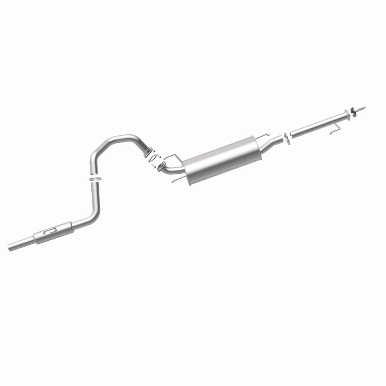 MagnaFlow BRE Exhaust Kit 03-09 4Runner GX470 - 106-0075 360 Degree Image Set