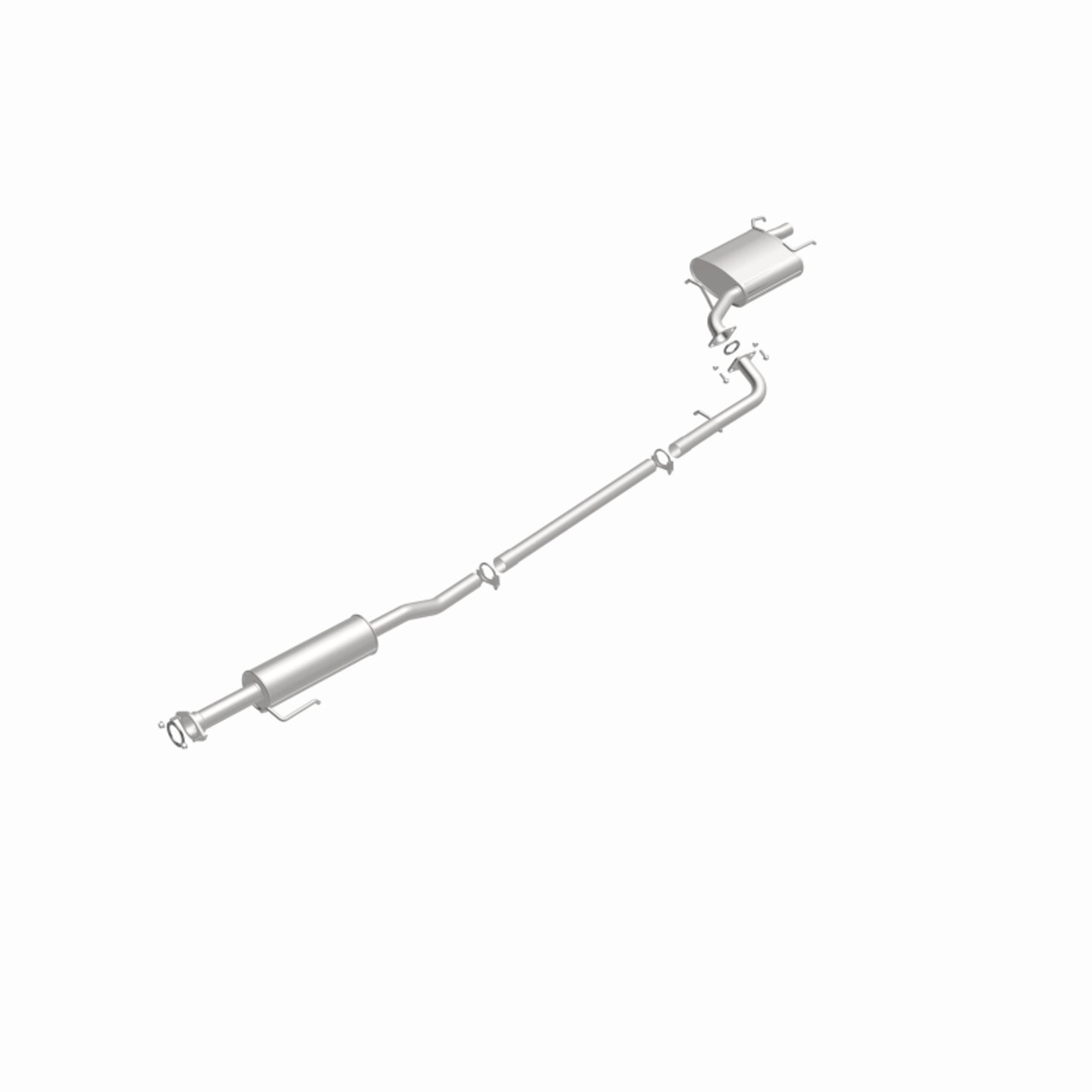 MagnaFlow BRE Exhaust Kit 07-11 Toyota Camry - 106-0078 360 Degree Image Set