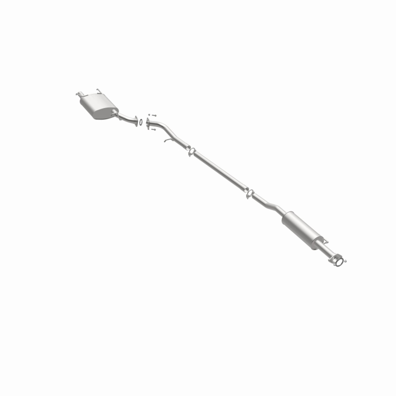 MagnaFlow BRE Exhaust Kit 07-11 Toyota Camry - 106-0078 360 Degree Image Set