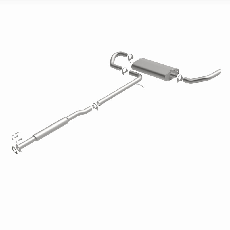 MagnaFlow BRE Exhaust Kit 05-06 Equinox Torrent 3.4L - 106-0079 360 Degree Image Set