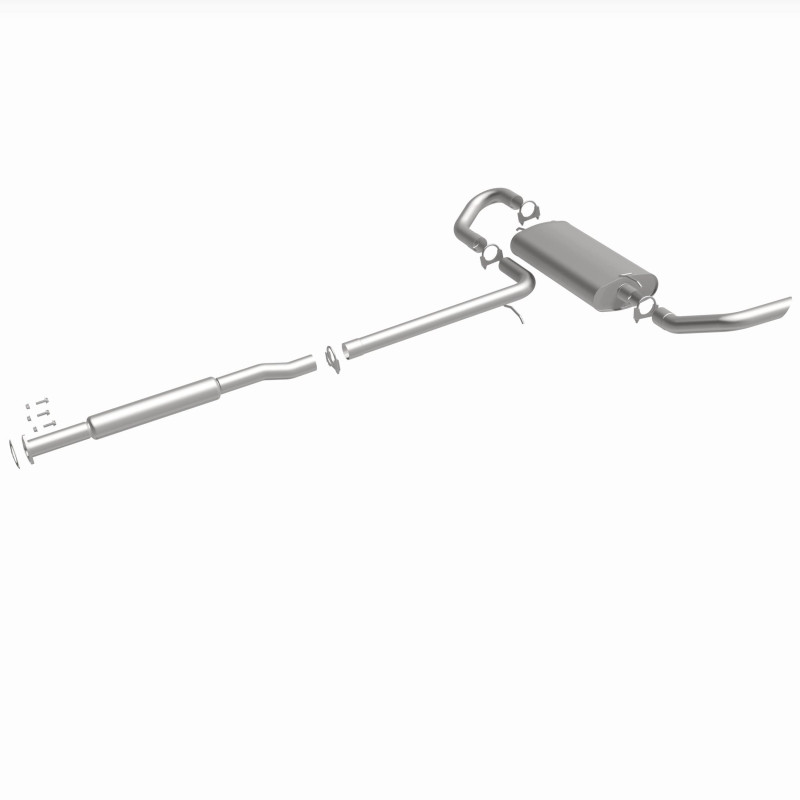 MagnaFlow BRE Exhaust Kit 05-06 Equinox Torrent 3.4L - 106-0079 360 Degree Image Set