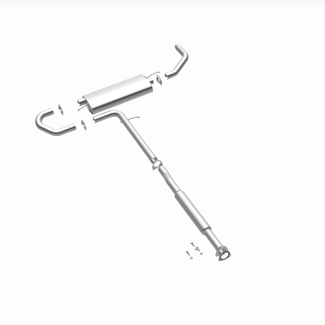 MagnaFlow BRE Exhaust Kit 05-06 Equinox Torrent 3.4L - 106-0079 360 Degree Image Set