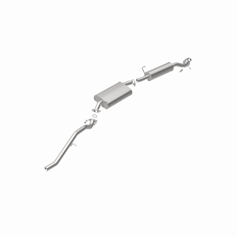 MagnaFlow BRE Exhaust Kit 03-11 Honda Element 2.4L - 106-0080 360 Degree Image Set