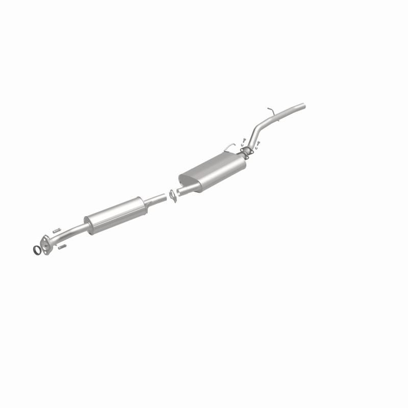 MagnaFlow BRE Exhaust Kit 03-11 Honda Element 2.4L - 106-0080 360 Degree Image Set