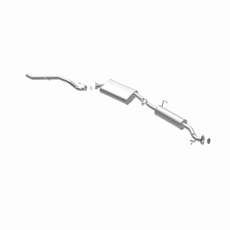 MagnaFlow BRE Exhaust Kit 03-11 Honda Element 2.4L - 106-0080 360 Degree Image Set