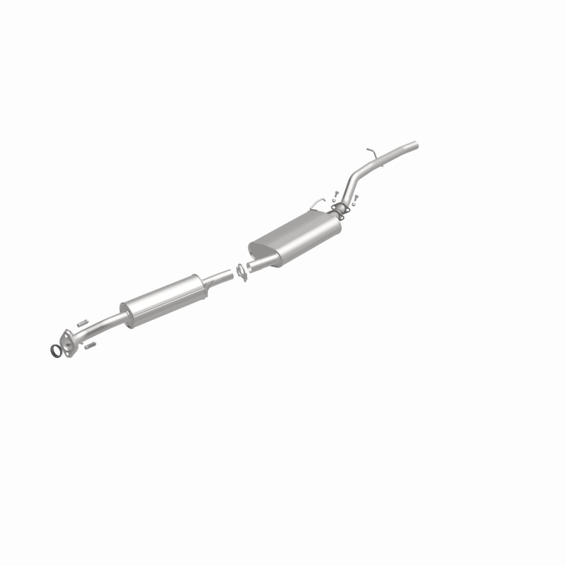 MagnaFlow BRE Exhaust Kit 03-11 Honda Element 2.4L - 106-0080 360 Degree Image Set