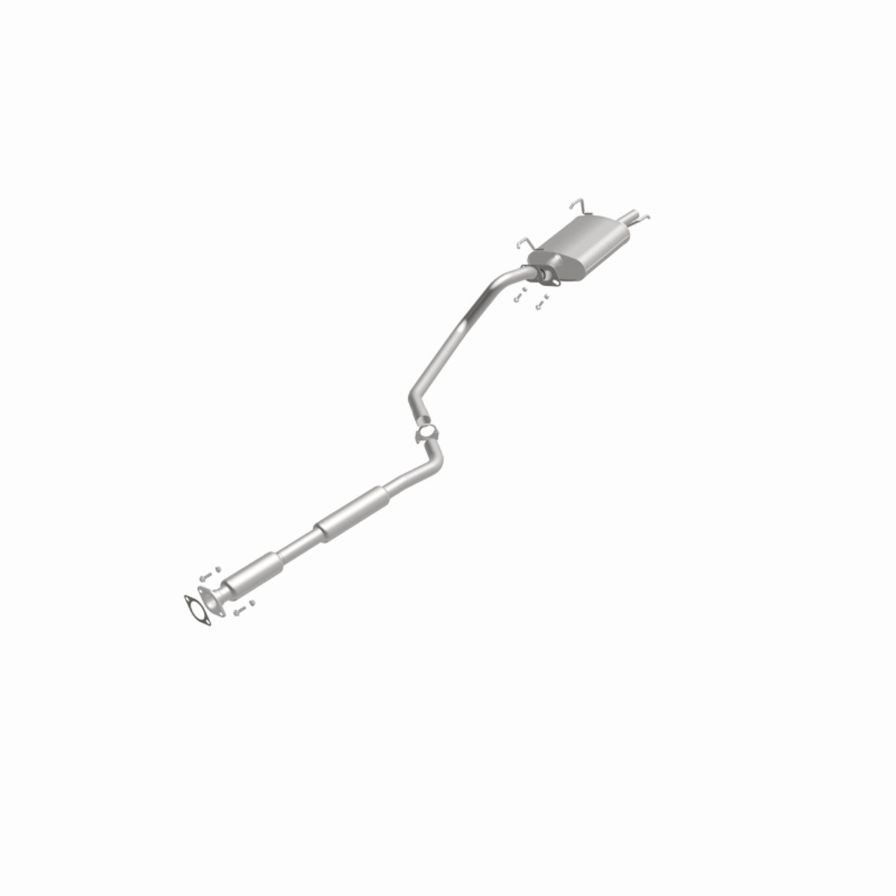 MagnaFlow BRE Exhaust Kit 00-02 Nissan Sentra 1.8L - 106-0084 360 Degree Image Set