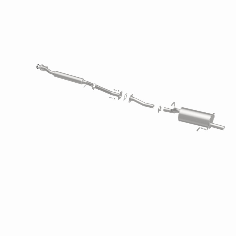 MagnaFlow BRE Exhaust Kit 06-07 9-2X Impreza Outback 2.5L - 106-0093 360 Degree Image Set