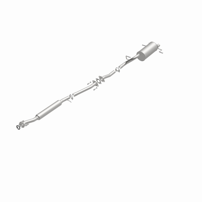 MagnaFlow BRE Exhaust Kit 06-07 9-2X Impreza Outback 2.5L - 106-0093 360 Degree Image Set