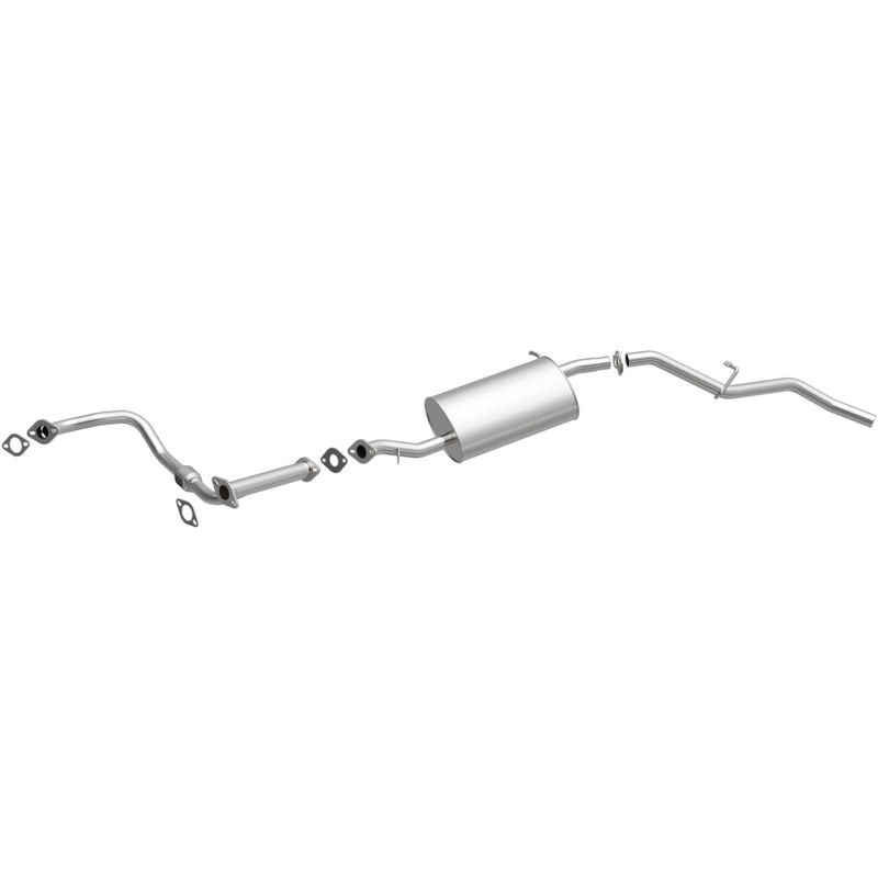 MagnaFlow BRE Exhaust Kit Nissan Xterra 3.4L - 106-0108 Photo - out of package
