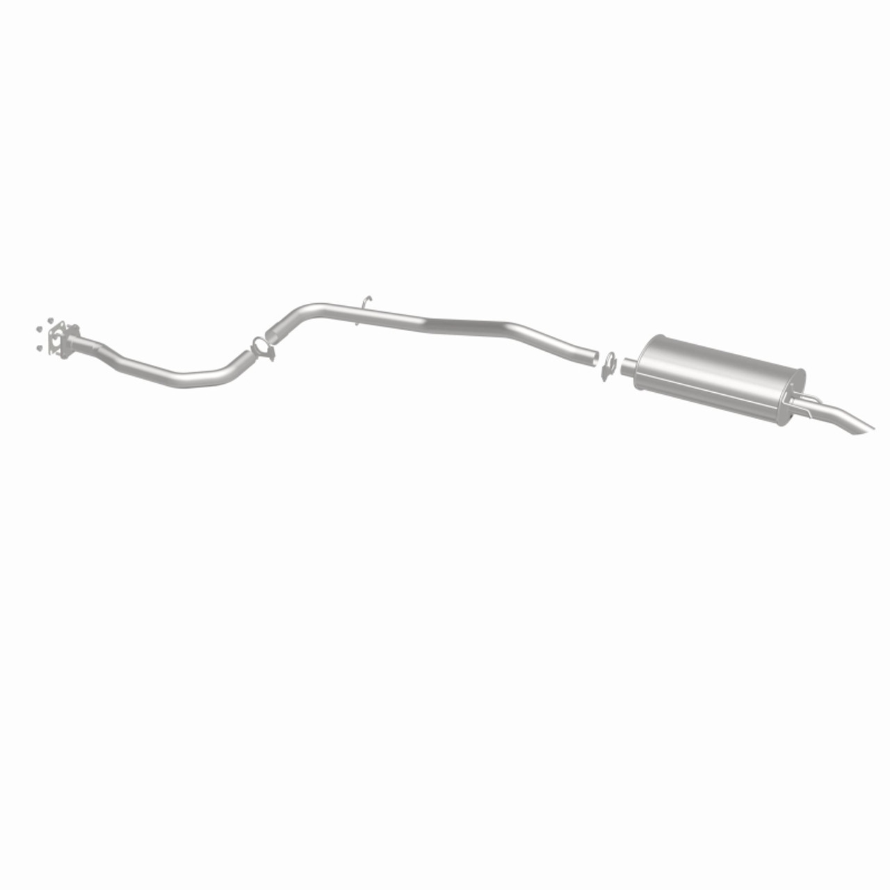 MagnaFlow BRE Exhaust Kit 94-96 Ciera Century - 106-0117 360 Degree Image Set