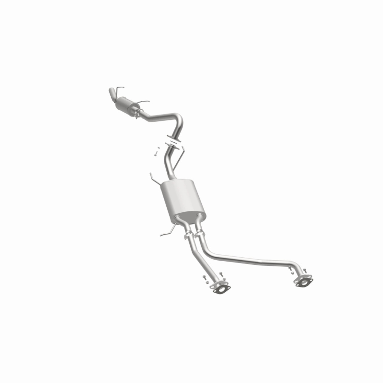 MagnaFlow BRE Exhaust Kit 01-04 QX4 Pathfinder 3.5L - 106-0120 360 Degree Image Set