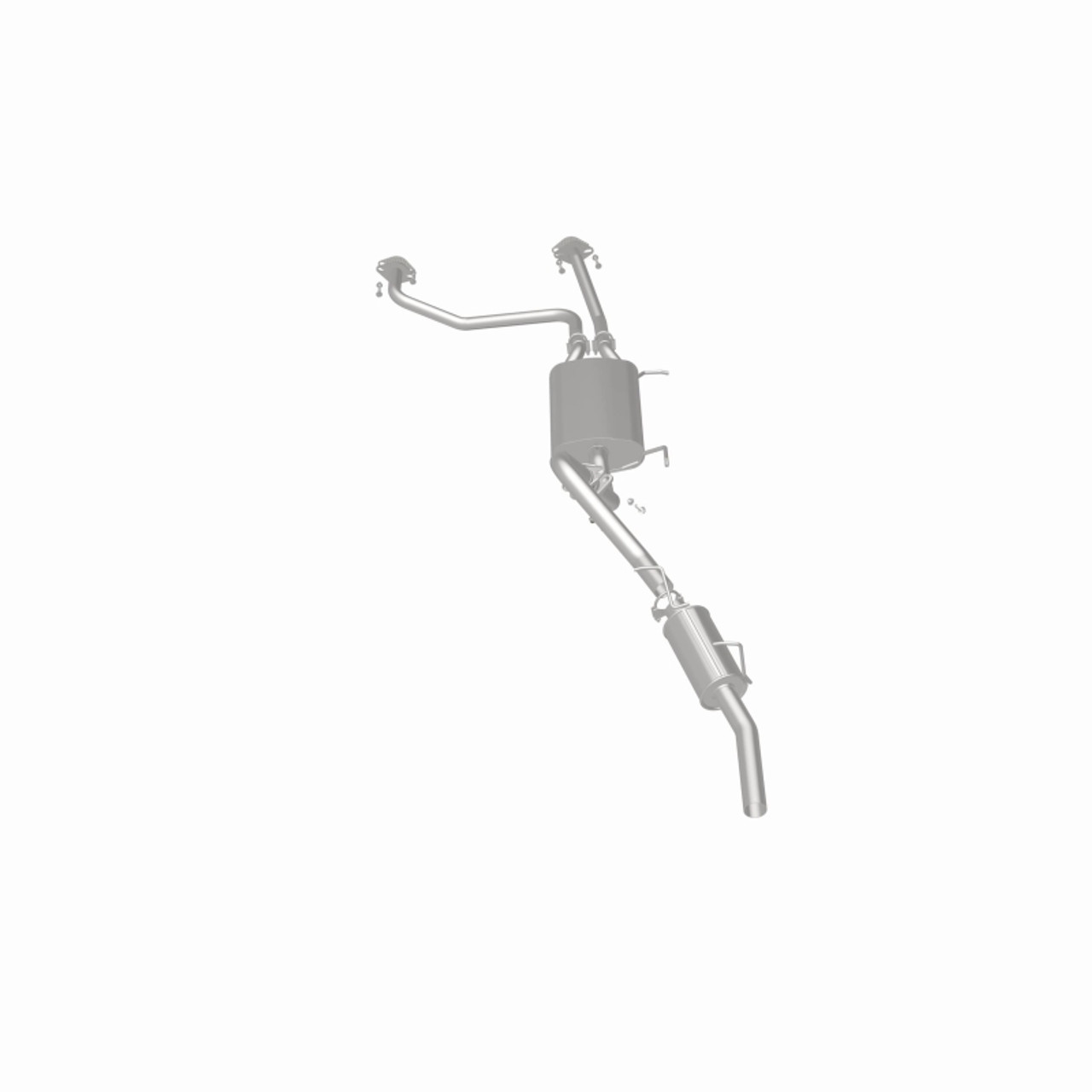 MagnaFlow BRE Exhaust Kit 01-04 QX4 Pathfinder 3.5L - 106-0120 360 Degree Image Set