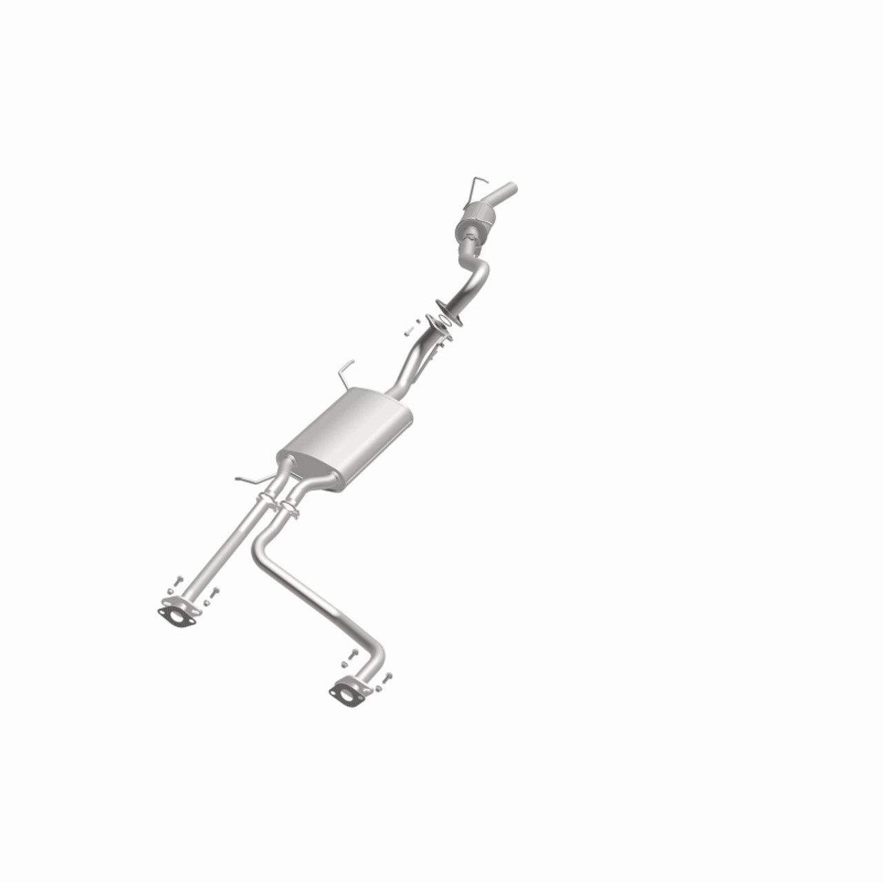 MagnaFlow BRE Exhaust Kit 01-04 QX4 Pathfinder 3.5L - 106-0120 360 Degree Image Set