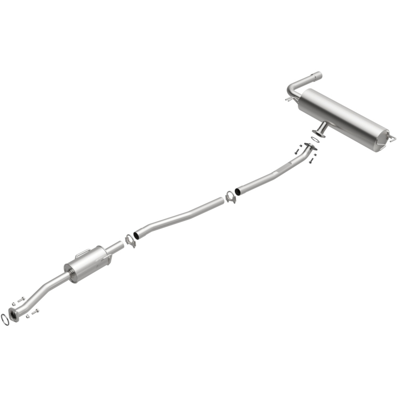 MagnaFlow BRE Exhaust Kit 01-03 Toyota RAV4 2.0L - 106-0135 Photo - out of package