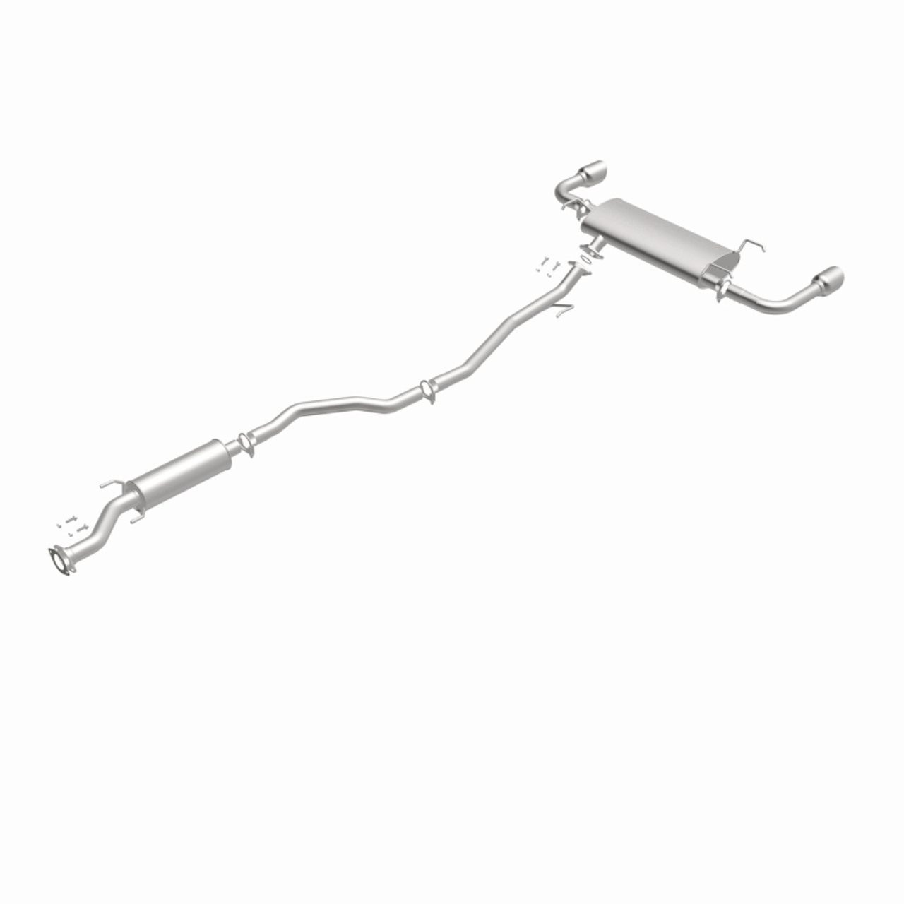 MagnaFlow BRE Exhaust Kit 09-14 Nissan Murano 3.5L - 106-0137 360 Degree Image Set