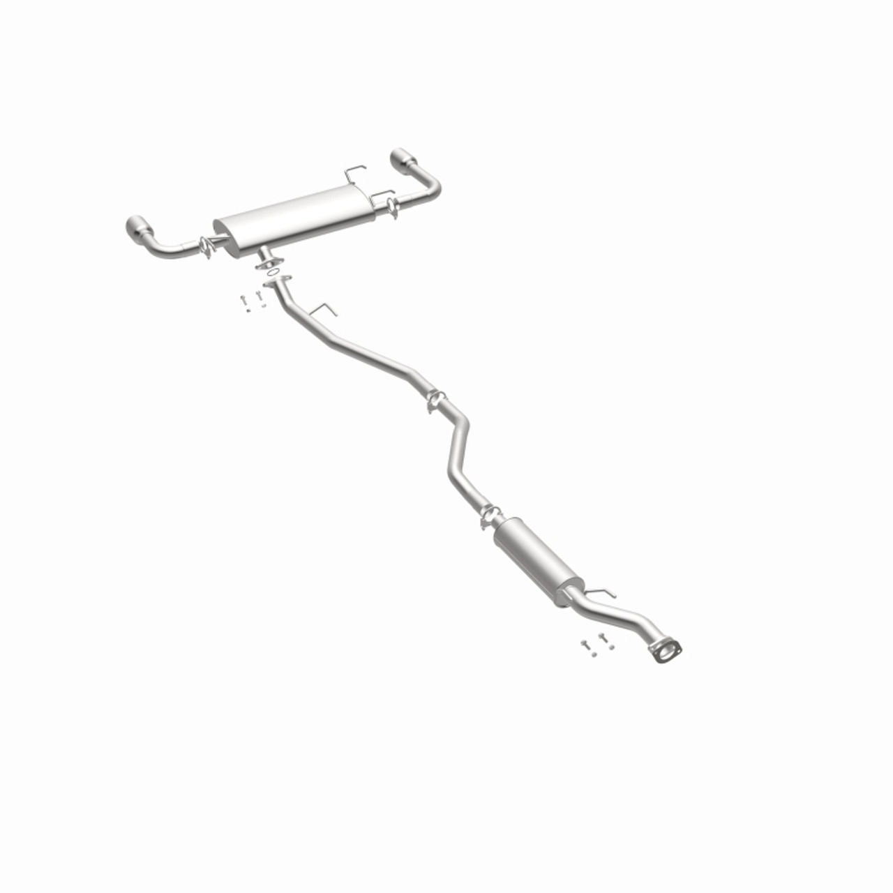 MagnaFlow BRE Exhaust Kit 09-14 Nissan Murano 3.5L - 106-0137 360 Degree Image Set